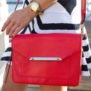 Stella & Dot Red Cross body bag